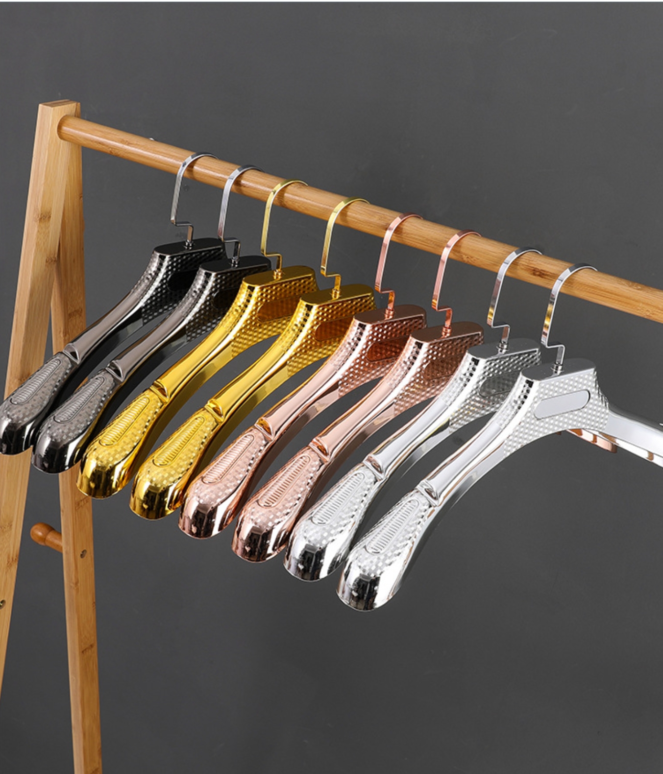 wedding dress clothes hanger Personalized Wedding Hangers   Hevit Bridal