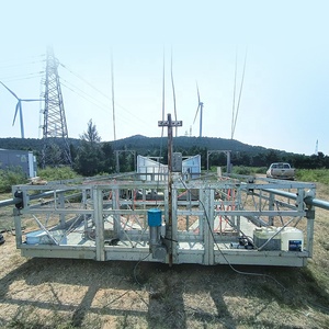 Cao tầng trên không làm việc thang máy điện làm việc thang máy Treo giàn giáo làm việc nâng nền tảng - Product Image 2