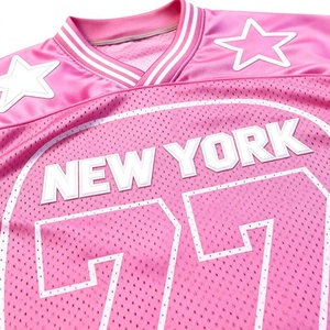 Camiseta de Fútbol Personalizada 2026 con Logotipo, Diseño de Impresión Digital, Estilo Urbano, Malla Americana, Corte Regular, Jersey de Fútbol de Punto Sólido - Product Image 2