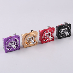 HelloRadio Throttle Hall Gimbal Rocker V16MAX, Pieza de Repuesto Metálica para Control Remoto RC - Product Image 3