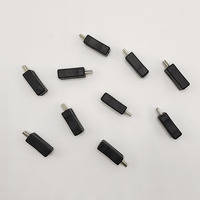 Cable de Datos Micro USB Hembra a Tipo T Macho Personalizado al por Mayor para Laptop, Teléfono Móvil y Grabadora de Conducción