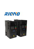 RIQNO Seri B320 220V AC 3kW 50/60Hz Pengontrol Frekuensi Variabel (VFD) Kontrol Vektor untuk Pompa & Motor Kipas Fase Tunggal