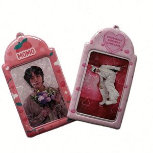 ที่ใส่การ์ดรูปภาพดีไซน์ใหม่ สำหรับสะสมรูปดาราเคป๊อป  พร้อมพวงกุญแจ - Product Image 5