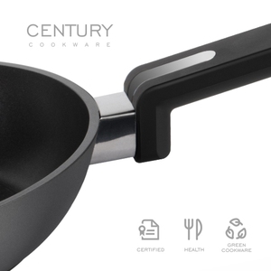 Venta caliente <span class=keywords><strong>Hexclad</strong></span> Utensilios de cocina Sartén plana Revestimiento antiadherente Sartenes de huevo de aluminio - Product Image 4