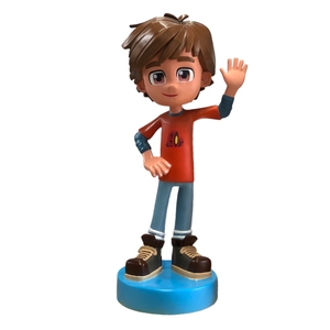 Rev & Roll resina personajes <span class=keywords><strong>de</strong></span> dibujos animados arte escultura decorativa fibra <span class=keywords><strong>de</strong></span> vidrio muñeca Durable Animatronic modelos para jardín - Product Image 1