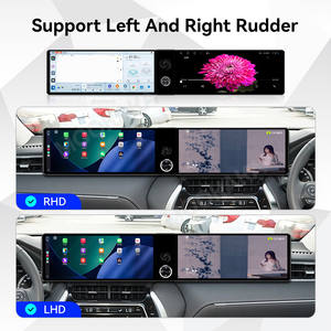 MOOKAKA Doppio Schermo 12.3 Pollici Android 15 per Toyota Harrier <span class=keywords><strong>Venz</strong></span> 2022-2025 Autoradio Multimediale GPS Navigatore Wireless CarPlay Unità Principale - Product Image 5