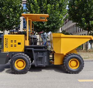 HAIJU HJD30 Avant, Volquete con Tracción 4x4, Capacidad de Carga de 3000 kg, Alta Eficiencia, Giro Flexible, Certificado Teir 2, Apto para Fábricas - Product Image 6