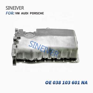 Carter d'huile moteur en aluminium pour 1998-2006 Vw Beetle Golf Jetta GLS GL 2.0L <span class=keywords><strong>T</strong></span> 1.9L 038103601NA 038 103 601 NA 038-103-601-NA - Product Image 5