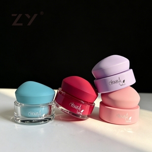 Tarros Cosméticos de Plástico PET Ecológicos con Tapa y Logotipo Personalizado para Lociones, Polvos Sueltos, Lápiz Labial, Cuidado de la Piel, Manteca Corporal - Product Image 3