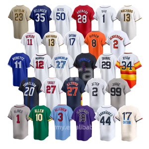 2024 Unisex Sommer Casual Button Jersey Amerikanischer Baseball anzug 3D Digitaldruck Kragen lose Strickjacke Kurzarm Shirt Plus Size - Product Image 1