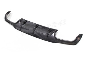 Lame de pare-choc arrière en Fiber de carbone, protection pour le véhicule, <span class=keywords><strong>Mercedes</strong></span> <span class=keywords><strong>Benz</strong></span> W204 <span class=keywords><strong>classe</strong></span> C C300 <span class=keywords><strong>AMG</strong></span> <span class=keywords><strong>C63</strong></span> LCI 2012 — 2014 - Product Image 4