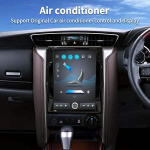 Radio con Pantalla Táctil de 12.1 Pulgadas <span class=keywords><strong>para</strong></span> Auto, Compatible con Tesla, Toyota Hilux 2022, Vigo, Android, Fortuner 2018, 2016/26, RAM 8GB, ROM 128GB - Product Image 3