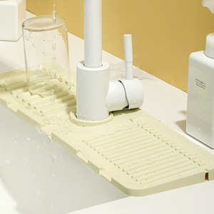 Wholesale Splashproof <b>Silicone</b> <b>Mat</b> Raised Drainage NonSlip Ramp Drain Anti-slip - Product Image 2