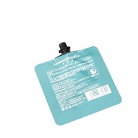 Pochette à bec verseur personnalisée de qualité alimentaire, sac d'emballage liquide en plastique à fond plat pour sauce tomate, ketchup, jus de fruits – Vente en gros
