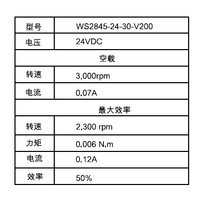 Moteur sans balais à courant continu haute efficacité 24 volts 30000 tr/min en acier et aluminium à aimant permanent pour aspirateur, moteur sans balais IE 3 0,12A