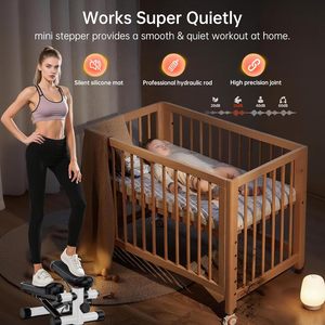 Chuyên Nghiệp Theo Dõi Các Bước Giám Sát Thời Gian Quản Lý Tập Thể Dục Tiến Độ Có Thể Điều Chỉnh Kháng Cầu Thang Mini Bước Máy Tập Thể Dục - Product Image 2