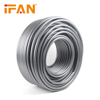 IFAN Muestra gratis PEX Tubos de agua Flexibilidad Suministro de agua Material de plomería Tamaño personalizado 12-26mm PEX AL PEX Tubería