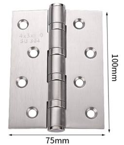 FENGZE Dobradiça de Fechamento Suave para Porta de Madeira em Aço Inoxidável 304 de Alta Qualidade - Product Image 4