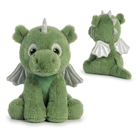 Peluche Mignonne de Dragon Bébé, Jouet en Peluche Doux, Poupée Dragon Ailé Kawaii, Anti-Stress pour la Décoration de Chambre d'Enfant