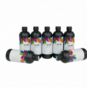 หมึกพิมพ์ดิจิตอล Forest UV Series UV สำหรับงานพิมพ์ 4/6 สี คุณภาพสูง บรรจุขวด 1000 มล. สำหรับหัวพิมพ์ Ricoh ลายการ์ตูนน่ารัก - Product Image 1