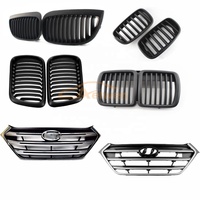 Aelwen – Grille avant de haute qualité adaptée pour KIA, HYUNDAI, RENAULT, BMW, AUDI, VW, HONDA, FIAT, Benz