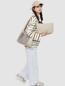 Nouveau sac à bandoulière unique, style coréen, grande capacité, tendance, polyvalent, sac à main en maille à carreaux pour femmes, sac à main en PU avec fermeture éclair <span class=keywords><strong>Ypd</strong></span> - Product Image 3