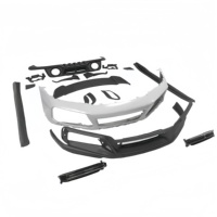 Pour Porsche 911 992 Turbo S Kits de carrosserie Style TKT fibre de carbone sèche lèvre avant diffuseur arrière jupe latérale Modification pièces exclusives