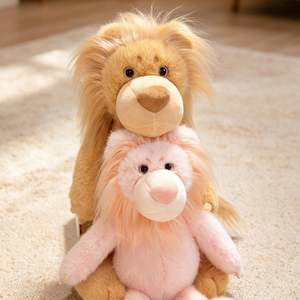 Peluche de León de Primera Calidad, Suave y Realista, con Crin, Muñeco de León para Niños, Decoración de Guardería, Venta al Por Mayor - Product Image 6