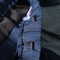 Sommer Outdoor Schnelltrocknende Wasserabweisende Fallschirmjägerhose Locker Sitzend Farbblockierung Kontrastfarben Trendig