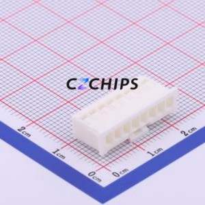 X2508H-08-N0 Housing (Wire-to-Board / Wire-to-Wire) P=2.5mm Connector 1x8P 2.5mm 1 8 - Product Image 1