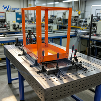 Table de soudage 3D 1000x800x200mm |   Banc de travail en acier de précision pour la réparation d'équipements et l'atelier de fabrication