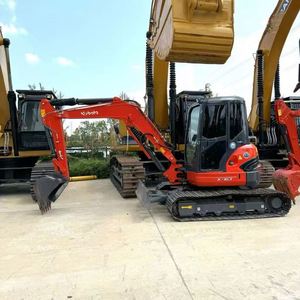 Kobuta Mini Excavator Kx163 6Ton Kubota Small Excavator With Good Price - Product Image 3