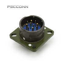 PSCCONN Kelas Industri Y2M-2TK Y2M-2ZJ Y2M-2TJ Y2M-2ZK, Konektor Bundar Bayonet 2 Pin Y2M, Set Steker & Soket Penerbangan