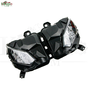 KOLMIO-LAM - Conjunto de Faro Delantero para <span class=keywords><strong>Honda</strong></span> X-ADV750 2017-2020, Indicador de Iluminación Delantera, Accesorios para Motocicleta XADV750 XADV <span class=keywords><strong>750</strong></span> - Product Image 1