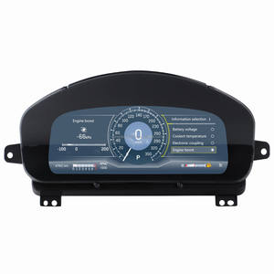 Radio de coche Android con pantalla vertical de 9.7 pulgadas y panel de instrumentos digital para Cadillac Escalade 2009-2013 - Product Image 2