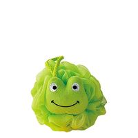 Boule de bain en plastique Durable personnalisable en usine fleur de bain de dessin animé mignon pour enfants Source offre des épurateurs de bain moussants pour bébé