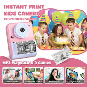 HZTZ S7 <span class=keywords><strong>Mini</strong></span> Mirror Photo Booth Kamera Anak dengan Sensor Gambar MOS Terintegrasi Fitur Jenis Media Printer Terintegrasi dengan OEM - Product Image 2