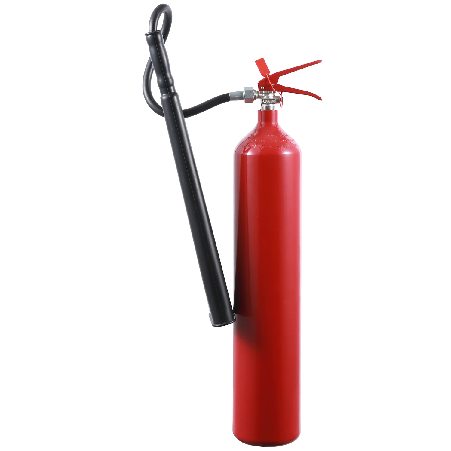 Портативный Компактный Огнетушитель Co2, стандартное огнетушительное оборудование EN ISO, огнетушитель 105 мм