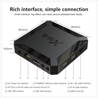 Modèle X96 Mini Routeur Android 10.0 le plus récent, Allwinner H313 4K, prend en charge POE 3G GSM Réseaux TCP, prix bas