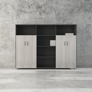 Armoire à dossiers en bois au design moderne pour bureau, maison, école, hôtel, hôpital, atelier, extérieur et applications hôtelières - Product Image 3