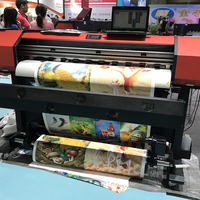 Machine d'impression d'affiches de banderoles flexibles, 3.2m, 10 pieds, extérieur