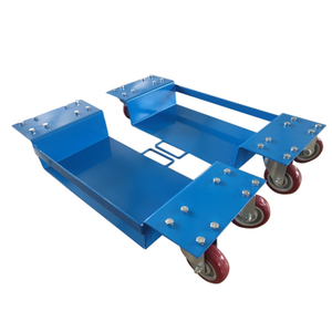 Chariot de meubles de chariot de capacité de charge de profil bas 450kg avec la poignée pour le chariot mobile de coin de bureau d'armoire - Product Image 2