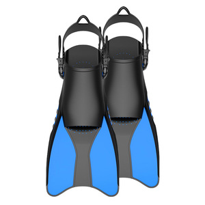 Professional Adjustable Swimming Fins For Adult Freestyle Diving Snorkeling Training Sports Equipment PPTPR Material - Product Image 2