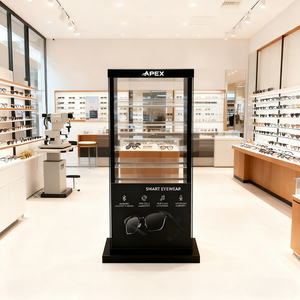Exhibidores de Gafas Personalizados APEX, Exhibidor Óptico de Metal, Exhibidor Acrílico, Exhibidor de Gafas de Sol con Cerradura - Product Image 5