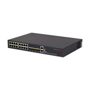 Nouveau design, vente en gros, commutateur H3C S5135S-16FP4S-EI à haute densité avec uplinks GE, routage statique, RIP, OSPF, SDN et IRF activés - Product Image 1