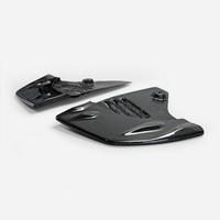 Kit de protection carbone style RKD pour Megane RS 14~17 : Lame avant, jupes latérales, diffuseur arrière, spoiler de toit