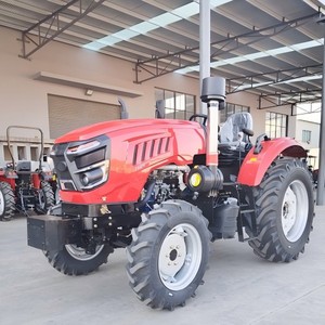 Maquinaria agrícola económica 4WD/2WD con tracción en las cuatro ruedas, transmisión automática, tractor agrícola con motor y cojinetes de caja de cambios - Product Image 1
