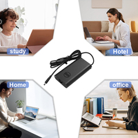 Adaptateurs d'ordinateur authentiques, chargeurs AC/DC pour ordinateur portable 90W 19.5V 4.62A, prise CE, garantie 1 an, 4.5mm
