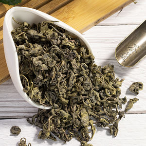 Té de Pólvora de Primera Calidad a Precio de Fábrica, Empaque Personalizado, Hojas de Té Verde Chino - Product Image 3