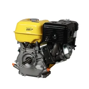 AMM 190F 9.0kw/15HP Single Cylinder Gasoline Engine Recoil Start Electric Petrol Engine For Wetar Pumps Boat